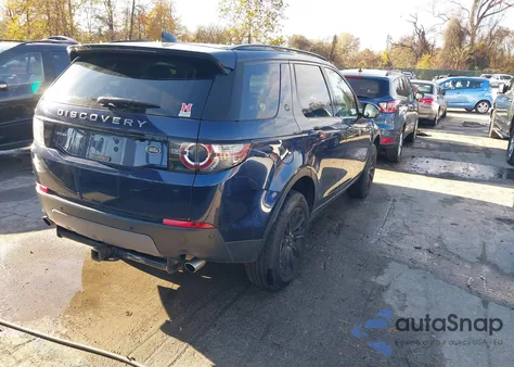 2017 Land Rover Discovery Sport Se from USA, damaged, VIN SALCP2BG9HH666617